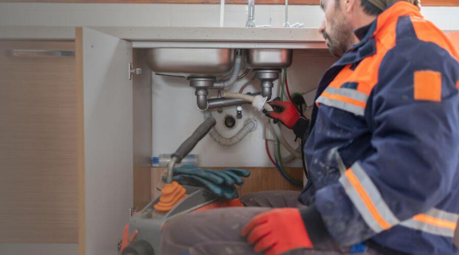 Expert burst pipe repair services in Garland, PA